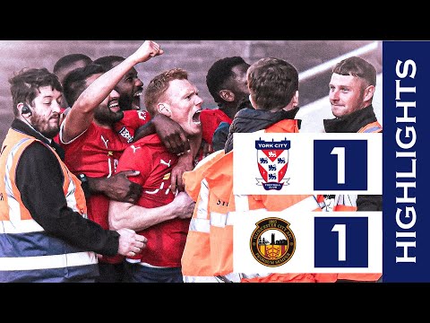 Last Minute Penalty 😩 | York City 1-1 Gloucester City | Highlights