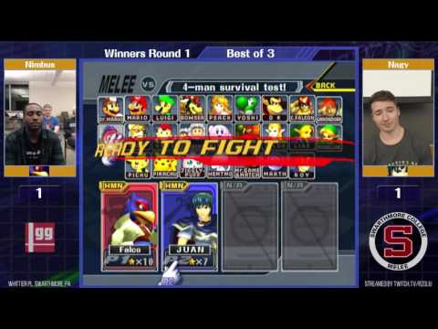 Event Match 6: Nimbus (Falco) vs Nagy (Marth) - Winners Round 1