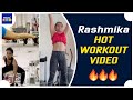 Rashmika Mandana HOT WORKOUT VIDEO Pushpa Allu Arjun MANA TFI