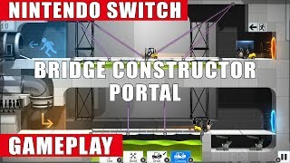 Vidéo Bridge Constructor Portal