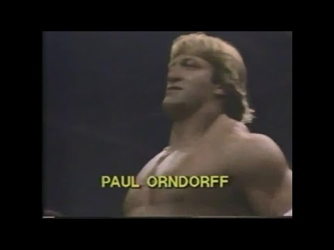 Paul Orndorff in action   Championship Wrestling Dec 3rd, 1983