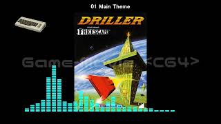 (C64)Driller-Soundtrack