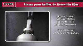 URREA   PINZAS DE SEGUROS