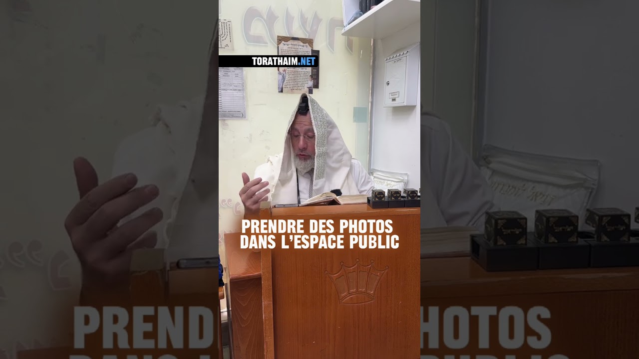 Prendre une photo dans l’espace public, permis ?