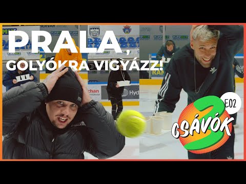 CSÁVÓK S03E02 - Jégpálya x Squidgame