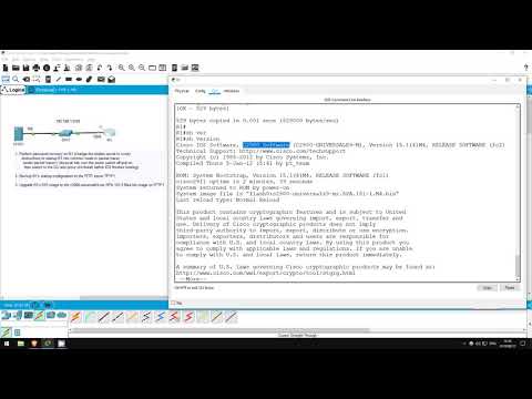 FREE CCNA Lab 041: Password recovery, configuration backup, IOS upgrade