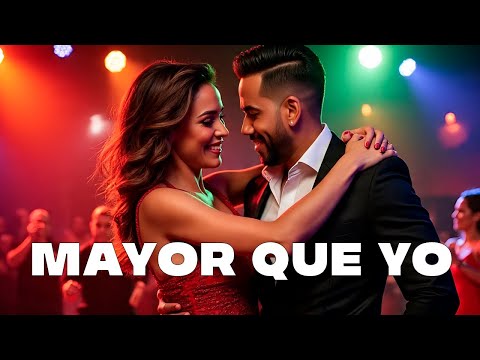 MAYOR QUE YO - ROMEO SANTOS STYLE (Bachata 2025) IA