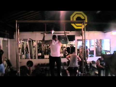 10 "I Am Legend" Pull-Ups (Centaur  Fitness)