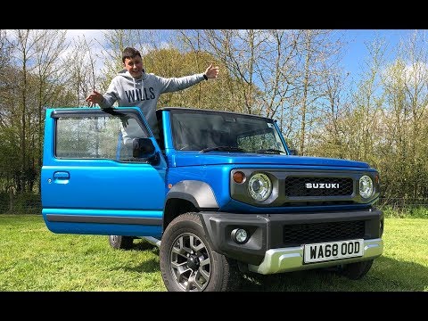 ALL-NEW SUZUKI JIMNY REVIEW!