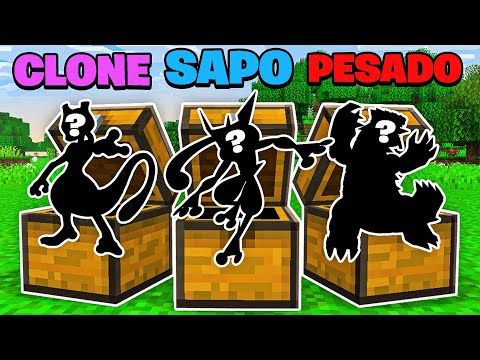 Escolha o Pokémon Pela Palavra no Minecraft Pixelmon