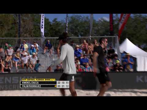 AVP Central Florida 2022 | Kwekel/Zacca vs. Palm/Rodriguez | Friday | Stadium Court