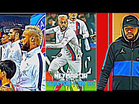 Neymar Jr vs LOSC Lille - Best 4k clip + CC High Quality For Editing 🤙💥 #football