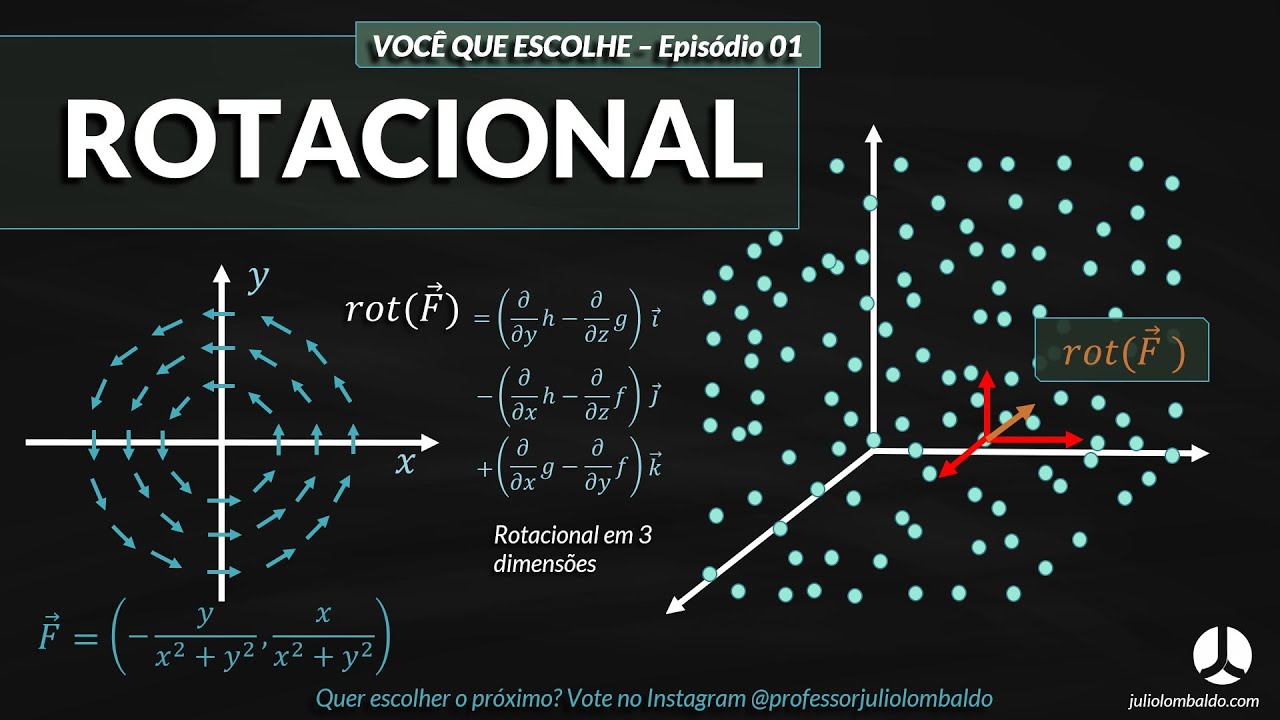 VOCÊ QUE ESCOLHE | Rotacional - Ep.01