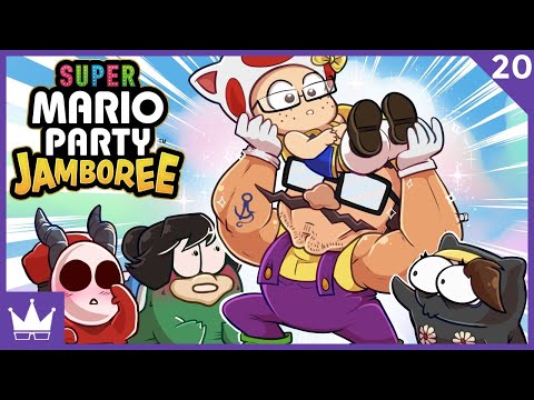 Twitch Livestream | Super Mario Party Jamboree w/Friends | Ep 20 [Switch 2]