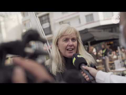 Disappearing Wall at Sarayönü Square, Nicosia