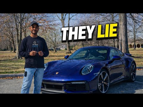 Porsche Owners Lie About These 5 Things