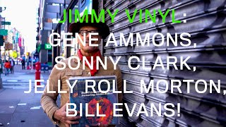 JIMMY VINYL: SONNY CLARK, JELLY ROLL MORTON, GENE AMMONS, MORE!