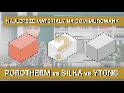 BEST MATERIALS for a brick house | Porotherm vs Silka vs Ytong