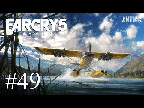 Far Cry 5 Playthrough: Pt 49 - FAST AND FURIOUS