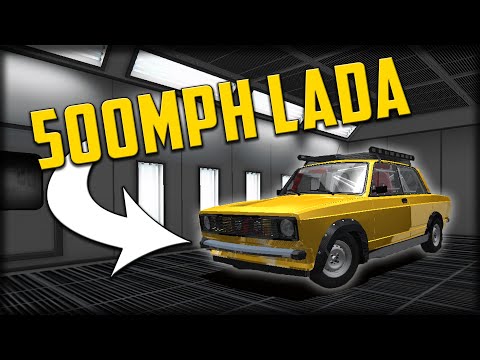 I Built The Fastest Lada Ever!! -  Street Legal Racing Redline