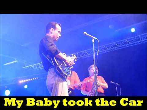 Cherry Casino & the Gamblers - My Baby Took the Car - RHYTHM BOMB RECORDS