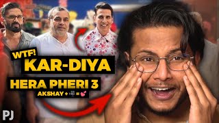 WTF! Akshay Is BACK BABY!! 🤯 ⋮ HERA PHERI 3 Movie Announcement