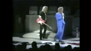 ROD STEWART - PASSION - LIVE  VAGABOND HEART 1992