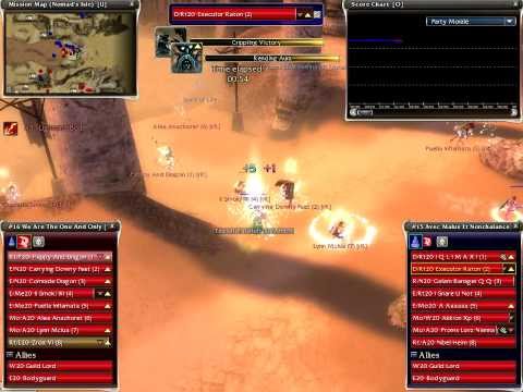 #15 [AmeN] vs #16 [rR] (Guild Wars 2011 September mAT Playoffs)