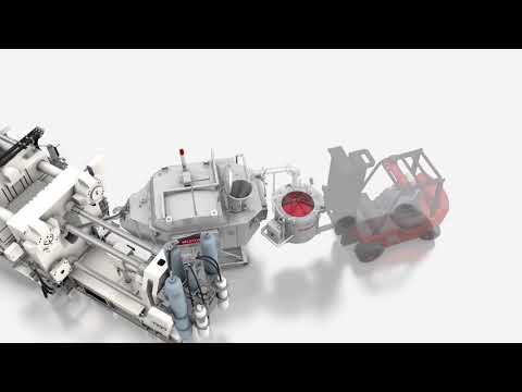 Complete High Pressure Die Casting Foundry │ Melting, Dosing, Casting, Mass Finishing from Norican