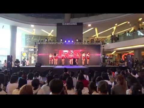 150920 [Wide] IRIS cover Nine Muses - Intro + News + Hurt Locker @Esplanade #2 (Big Final)