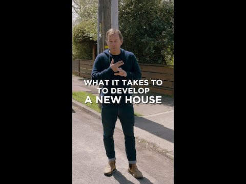 What It Takes To Develop A New House