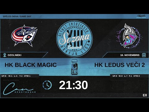 2023 11 16 | HK BLACK MAGIC (BMK) - HK LEDUS VEČI 2 (LV2) | E8