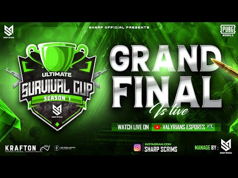 [LIVE] SHARP ULTIMATE SURVIVAL CUP GRAND FINALS | ft  MS, VLR, CSB …