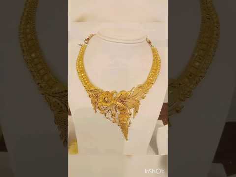 22 carat gold necklace 10 gram #shorts #viral #goldshorts #shorts #youtubeshort #jewellery  #shorts
