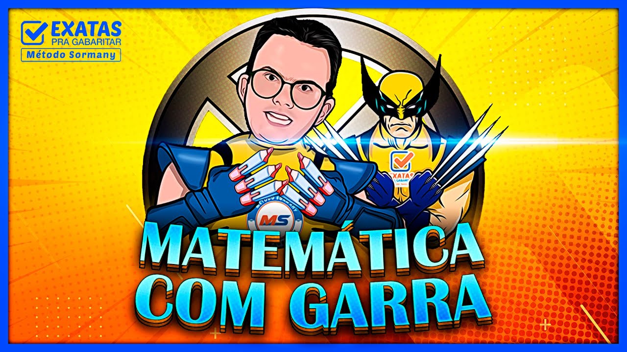 MATEMÁTICA COM GARRA