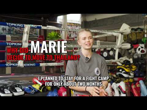 MARIE RUUMET: MY LIFE HAS ALMOST NOTHING EXCEPT MUAY THAI