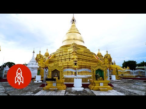 This Pagoda Contains the Largest Book in the World