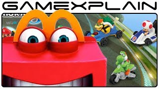 McDonald's Mario Kart 8 Happy Meal Toy Unboxing