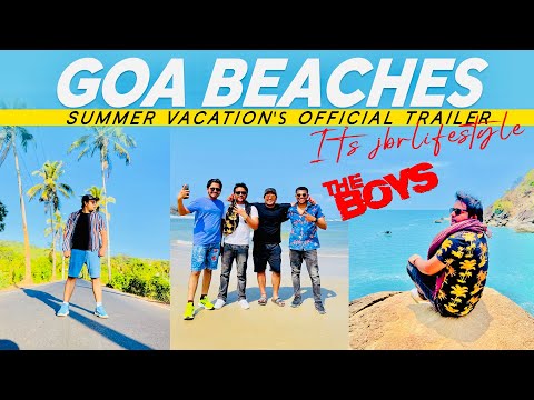 Goa Summer Trip | Official Teaser | JBRLifestyle | The Boys