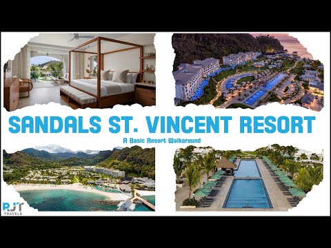 Sandals St. Vincent YouTube video thumbnail