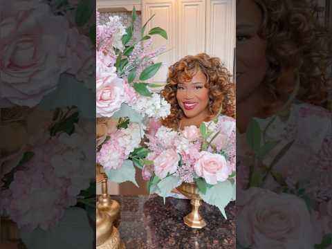 Dollar Tree Tafelaufsätze 🔥#shorts #asmr #dollartreediy #diy #Tafelaufsatz #diyhomedecor #diywedding