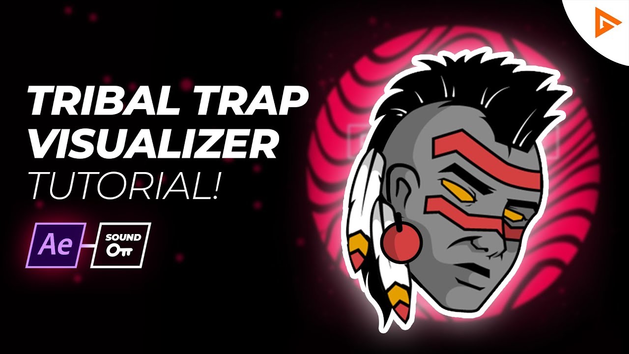 Tribal Trap Visualizer Tutorial in After Effects | For Beginners