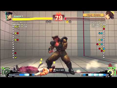 a.k.a jojo (Bison) vs Naruo (Yang) - AE 2012 Match *1080p HD*