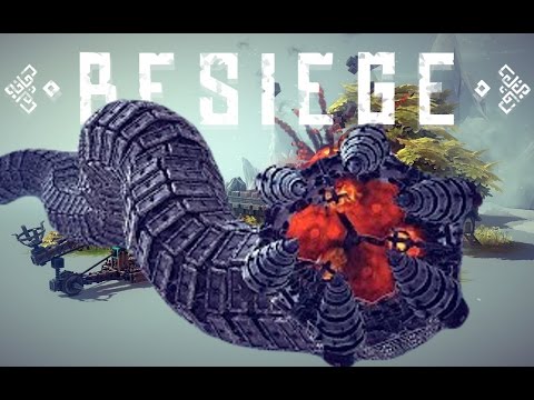 Besiege Gameplay ITA - PISELLATORE 2000 E LA + GRANDE ESPLOSIONE DI SEMPRE!!!