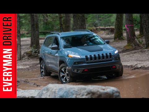 Off-Road Test: 2015 Jeep Cherokee Trailhawk 4x4 on Everyman Driver