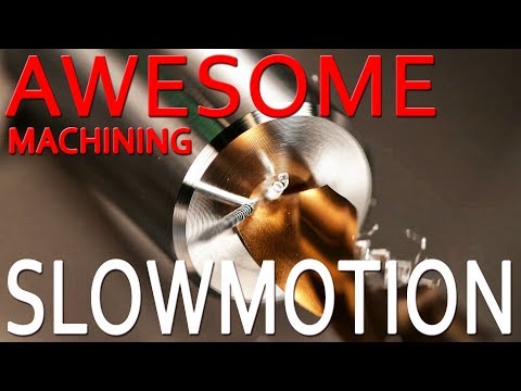 EPIC Slow Motion Machining - Satisfying Engineering