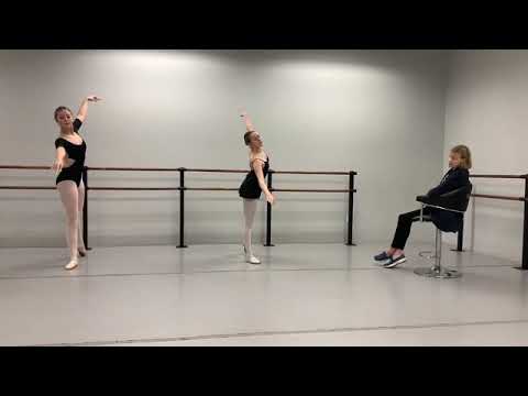 Suzanne Farrell - Ballet Barre