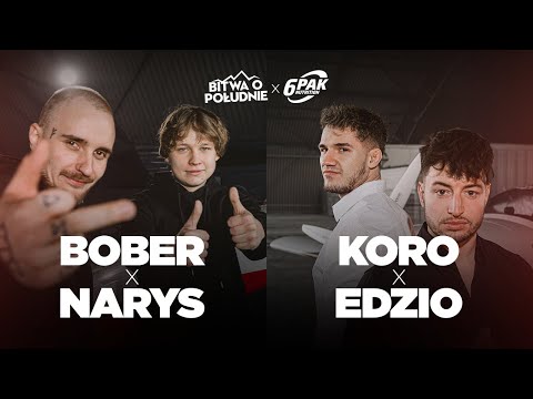 BOBER x NARYS vs KORO x EDZIO | BOP2vs2 by 6PAK (GRUPA B)