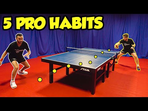 YouTube video about: Why do ping pong players touch the table?