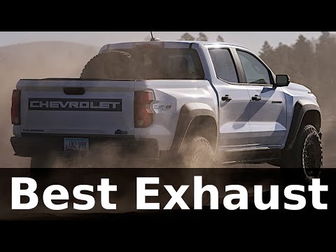 Best Exhaust Upgrade for 2023-2024 Chevrolet Colorado/GMC Canyon 2.7L - Sound Comparison